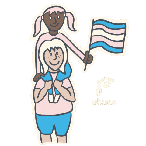 Lgbt Pride Love Sticker by Plume
