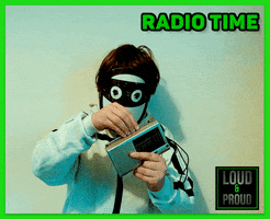 Radio Show GIF by Stick Up Music