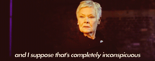 James Bond M GIF - Find & Share on GIPHY