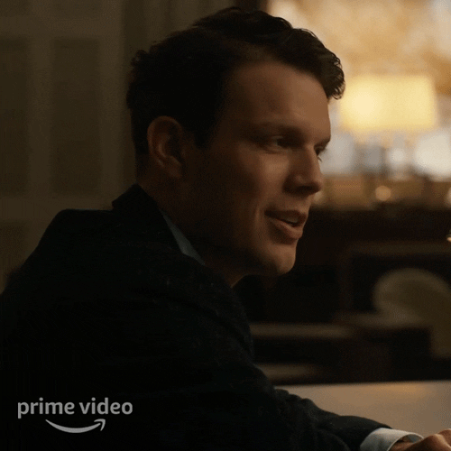 Hands Up Smile GIF by Amazon Prime Video