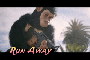 Run Away GIF