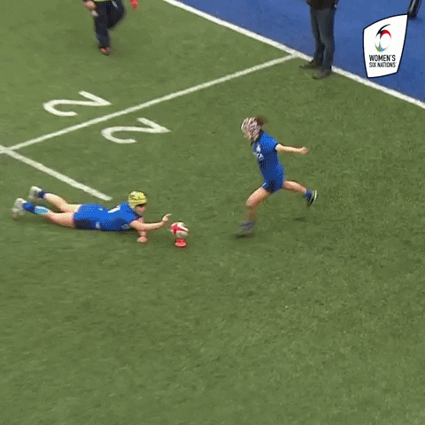 Womens Rugby GIF by Women's Six Nations