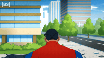 Turning Red Eyes GIF by Adult Swim
