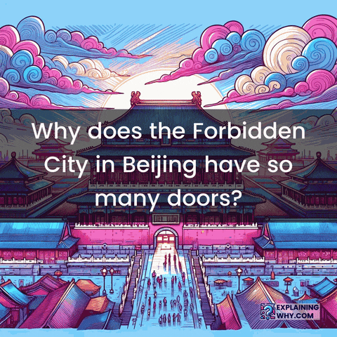 Forbidden City Beijing GIF by ExplainingWhy.com