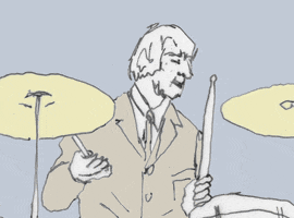 rotoscoping ringo starr GIF by TraceLoops