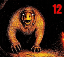 Number 12 Creature GIF