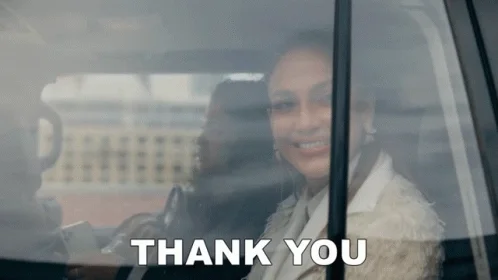 Jennifer Lopez Thank You GIF