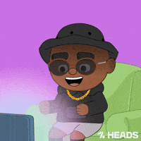 Gerald Calm Down GIF by OneFootball Heads