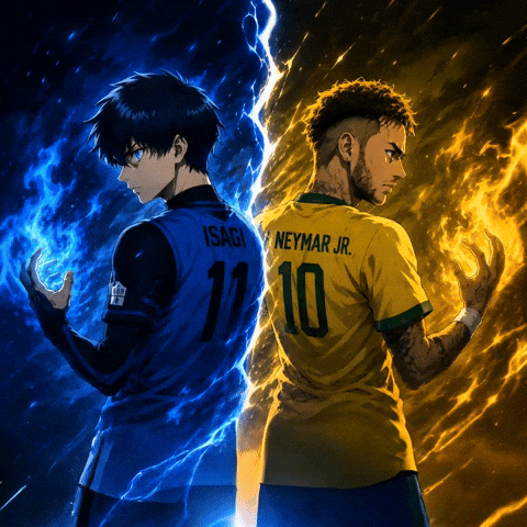 Neymar Jr Brasil Flag GIF