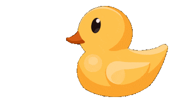 Duck Sticker