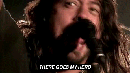 Dave Grohl GIF