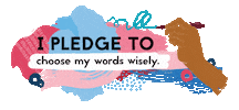 Pledge Stigma Sticker by Let's Stop HIV Together