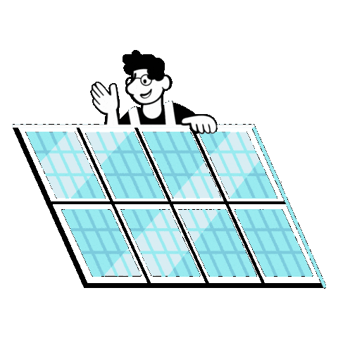 Photovoltaik Sticker by SWM Magdeburg