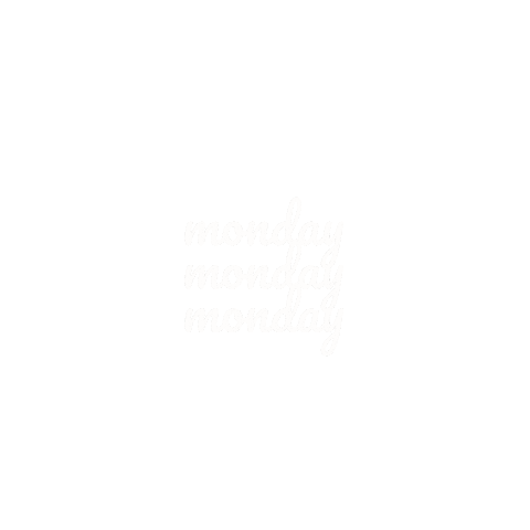 Day Monday Sticker by recklessericka