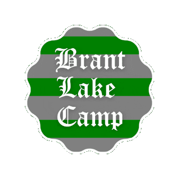 Brant Lake Camp Sticker