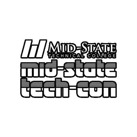 Midstate Sticker by Mid-State Technical College