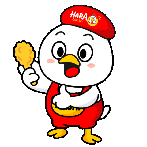 Hachi Sticker by Hara Chicken