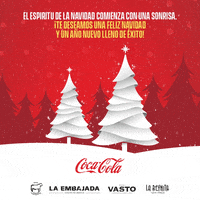 Navidad Coca Cola GIF by FASHION DRIVE