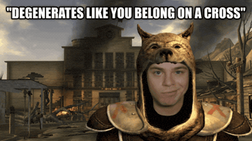 Fallout New Vegas GIF