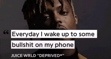 Bullshit On My Phone GIF