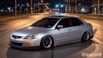 Honda Car GIF