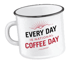Coffee Day Sticker by Folgers