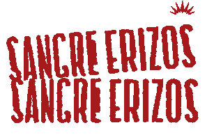 Blood Surf Sticker by Erizos Store