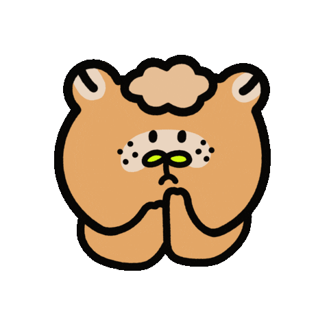 拜託 Sticker