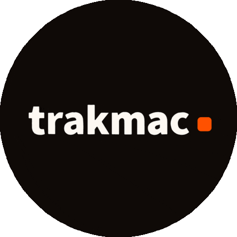 Logo Fitness Sticker by TrakMac App