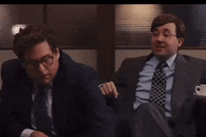 Awkwardconversation GIF