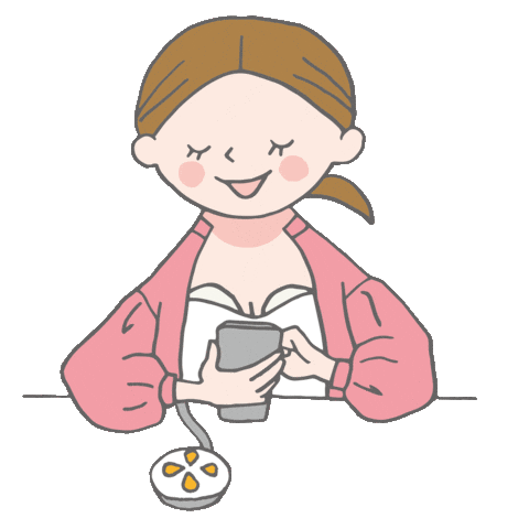 Baby Mother Sticker by メデラ株式会社