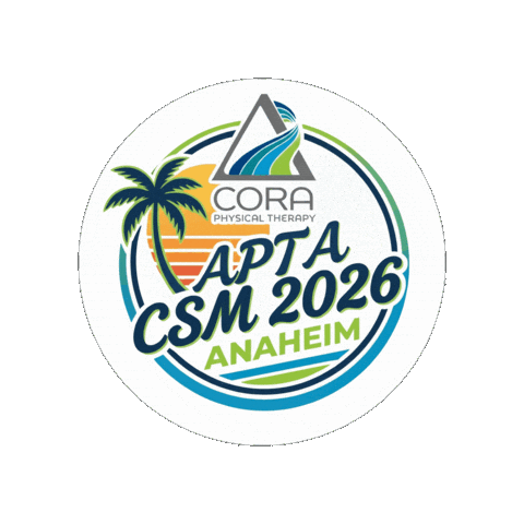 CORA Physical Therapy Sticker