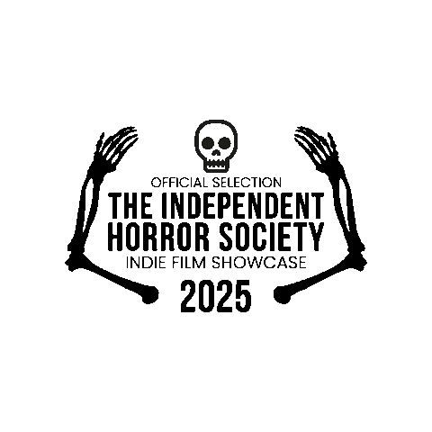 Horror Film Laurel Sticker by Independent Horror Society