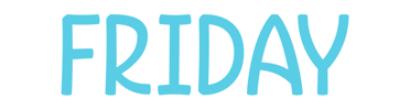 Friday Sticker