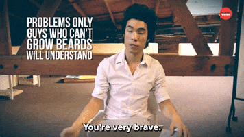 Beard Problems GIF by BuzzFeed