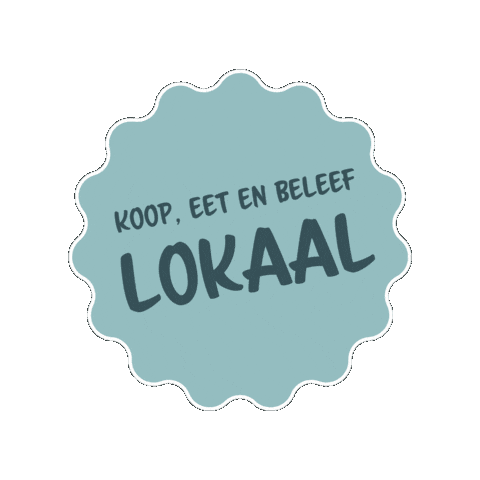 Lokaal Lekkers Sticker