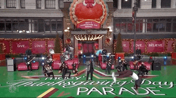 Macys Parade Backflip GIF by The 95th Macy’s Thanksgiving Day Parade