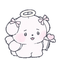 いぬ Love Sticker