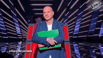 Clementino GIF by The Voice of Italy