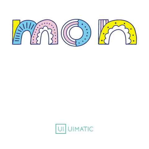 Happy Good Morning Sticker by Wish N Wed