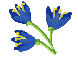 Flower Plant Sticker