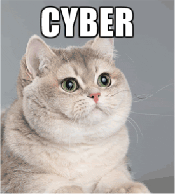 Cyber Cat GIF by 13Monsters