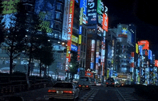 driving lost in translation GIF