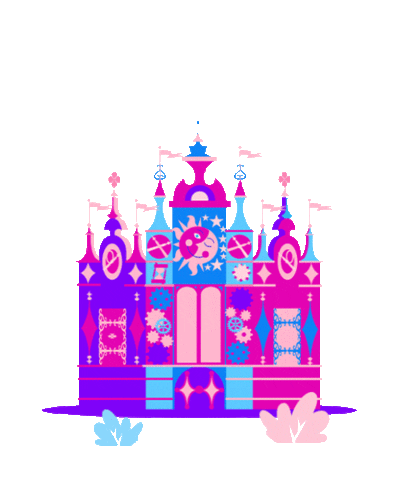 Fantasyland Itsasmallworld Sticker by Disneyland Paris