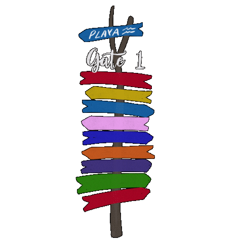 Summer Estate Sticker