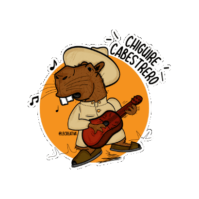 La Bodeguita Creativa Sticker