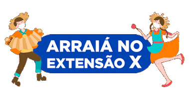 Festa Junina Arraia Sticker by Colégio Extensão X e Xodó da Tia Joyce