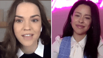 Surprised Maia Mitchell GIF by BuzzFeed