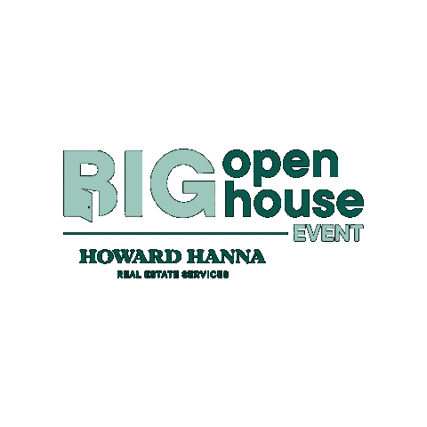 Bigopenhouse Sticker by HowardHannaAllenTate