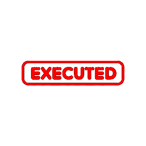 Terminated Sticker by Billdu
